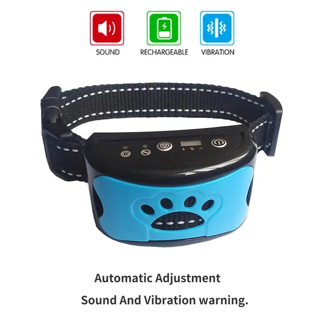 Ultrasonic Anti-Bark Training Collar
