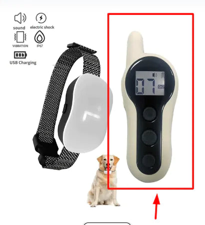Ultrasonic Anti-Bark Training Collar