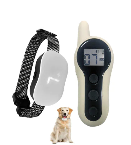 Ultrasonic Anti-Bark Training Collar