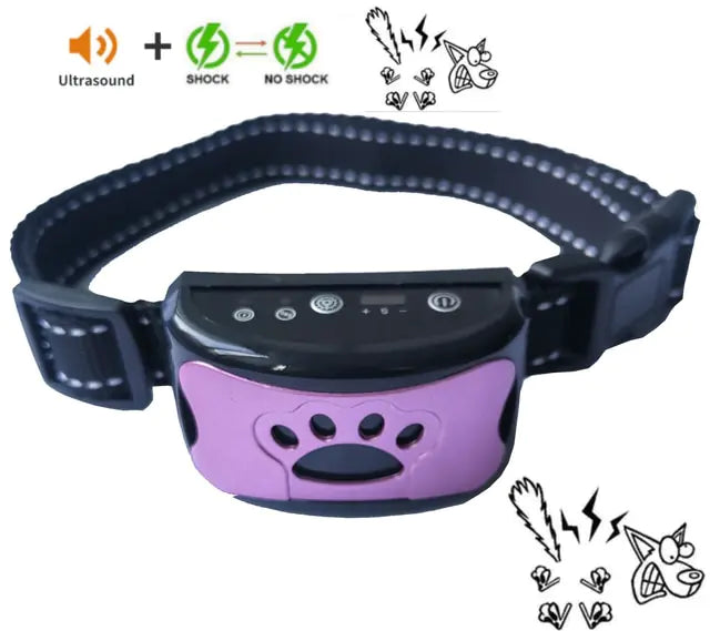 Ultrasonic Anti-Bark Training Collar