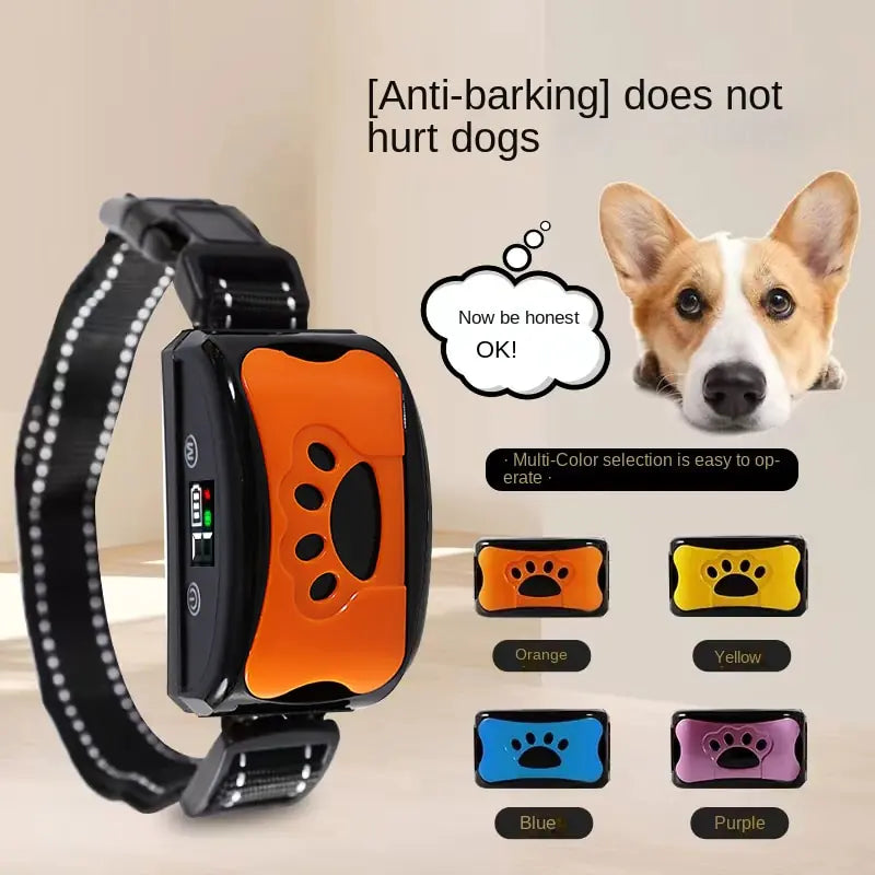 Ultrasonic Anti-Bark Training Collar