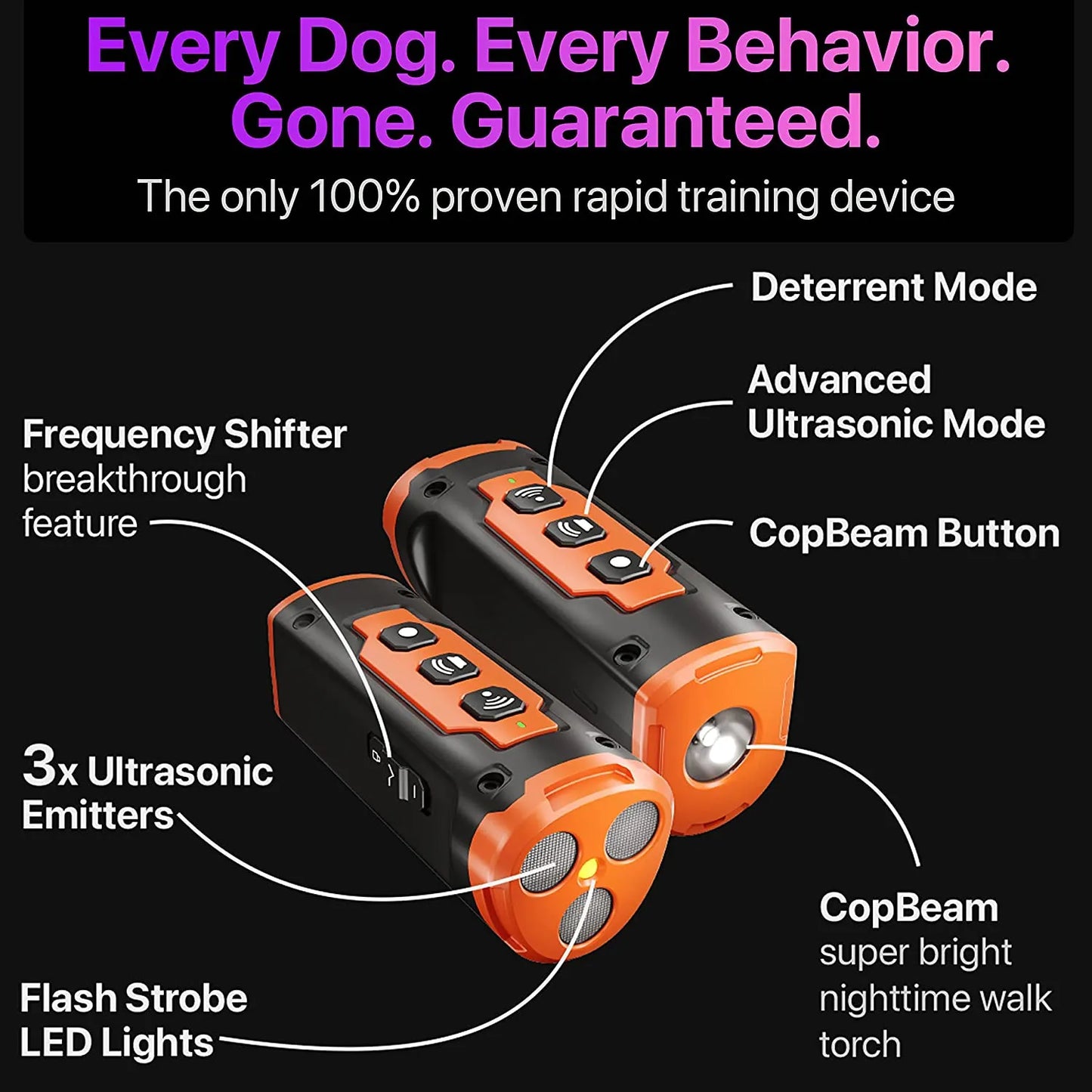 Anti-Bark Training Remote