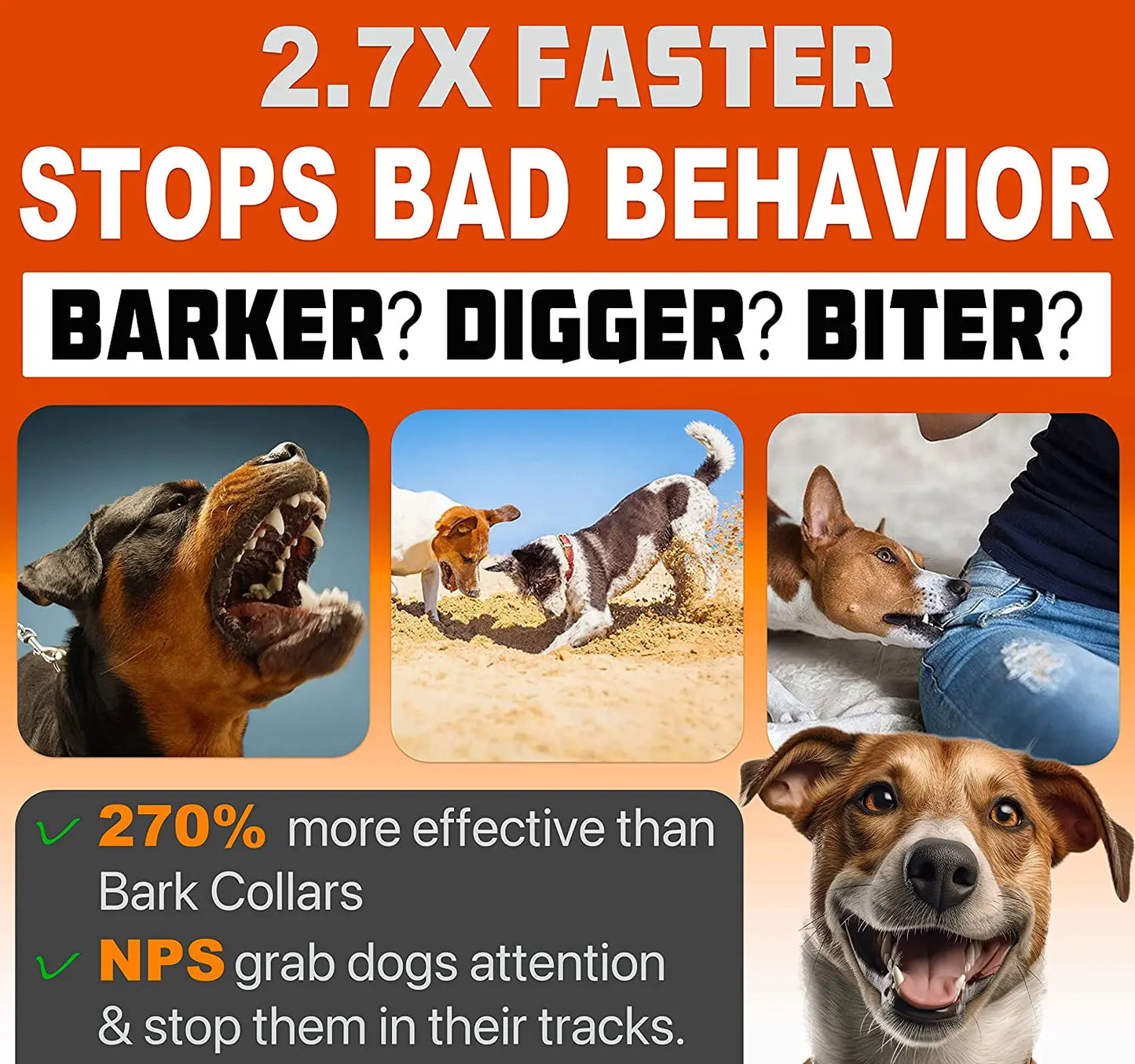 Anti-Bark Training Remote