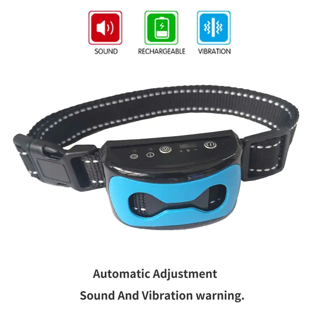 Ultrasonic Anti-Bark Training Collar
