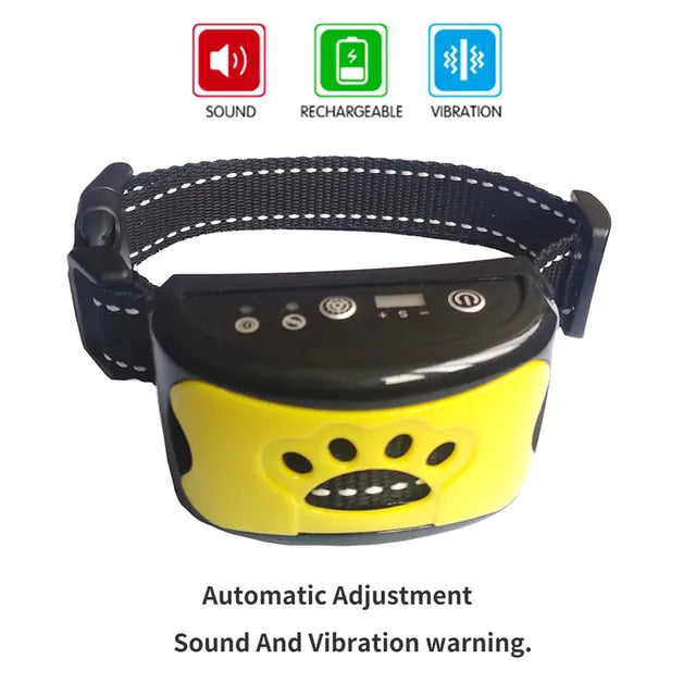 Ultrasonic Anti-Bark Training Collar