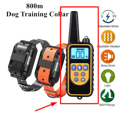 Ultrasonic Anti-Bark Training Collar