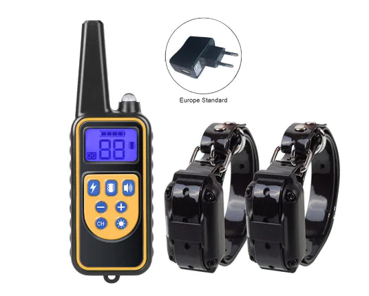 Ultrasonic Anti-Bark Training Collar