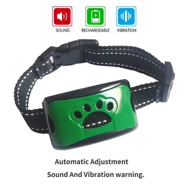 Ultrasonic Anti-Bark Training Collar