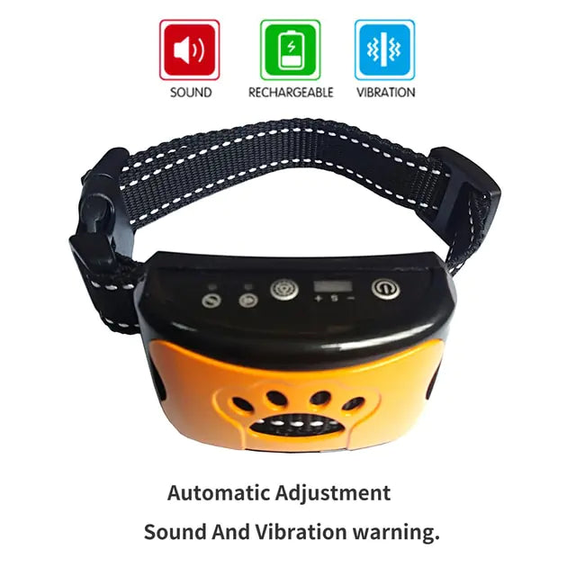 Ultrasonic Anti-Bark Training Collar