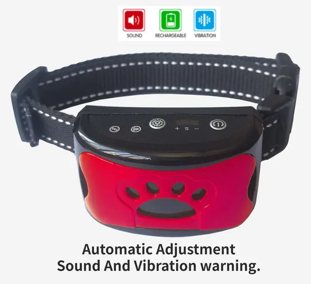 Ultrasonic Anti-Bark Training Collar