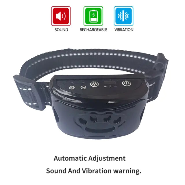 Ultrasonic Anti-Bark Training Collar