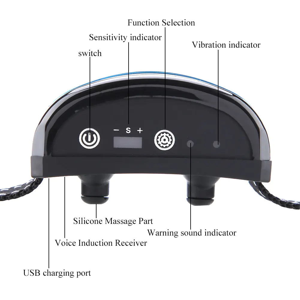 Ultrasonic Anti-Bark Training Collar