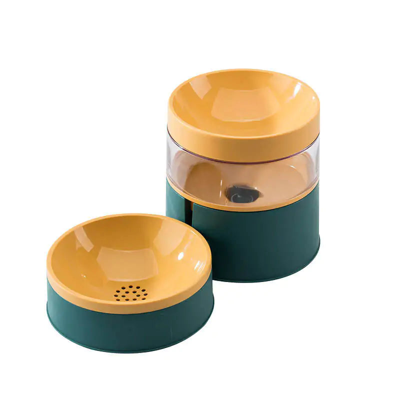 Anti-Spill Water Bowl