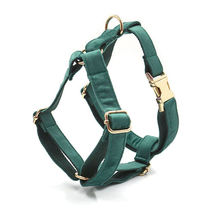 Luxury Green Velvet Collar Collection