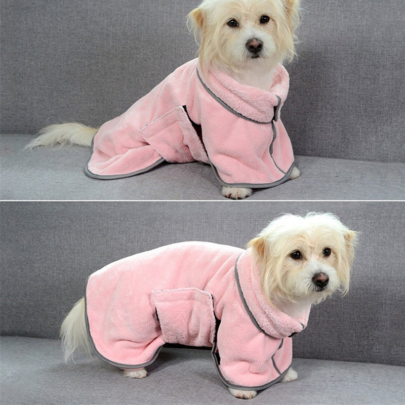 Doggy Bath Robe