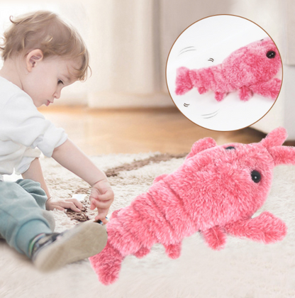 Jumping Shrimp Toy