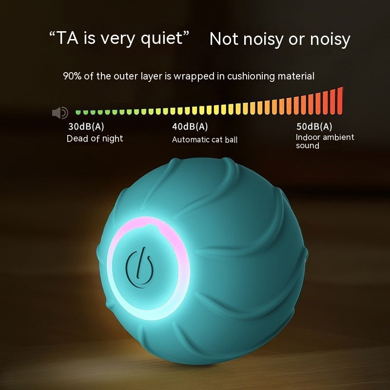 Bite-Resistant Rolling Ball