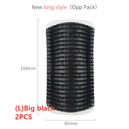 Self-Grooming Wall Rubber