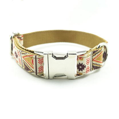 Bohemian Dog Collar