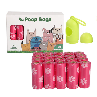 Bio-Degradable Poop Baggies