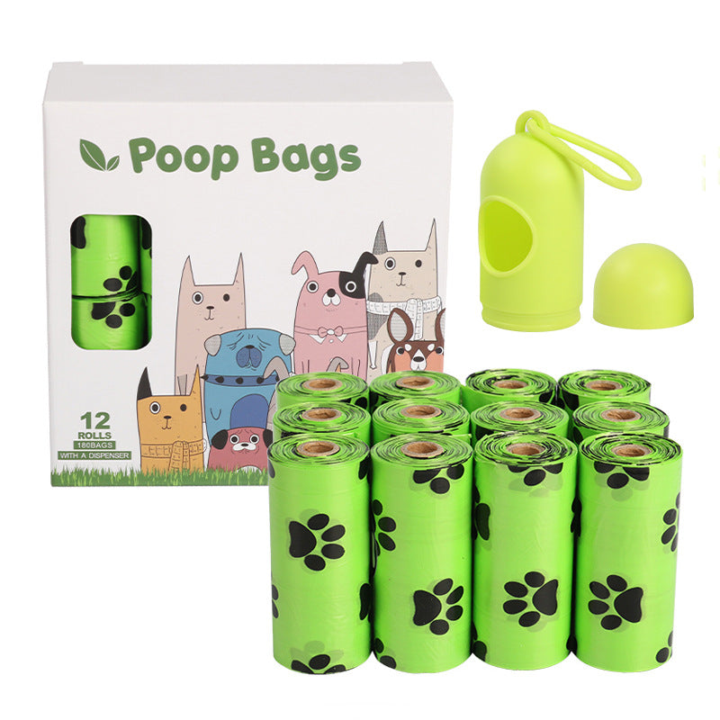 Bio-Degradable Poop Baggies