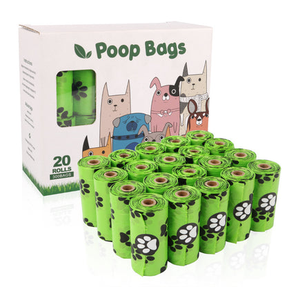 Bio-Degradable Poop Baggies