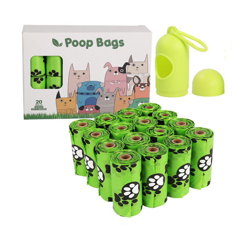 Bio-Degradable Poop Baggies