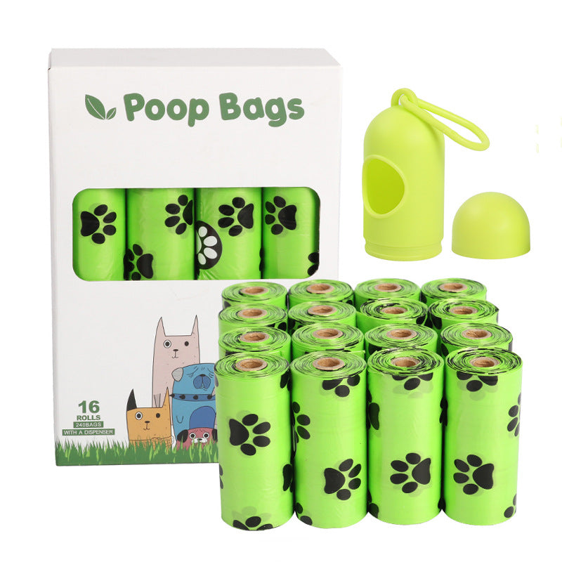 Bio-Degradable Poop Baggies