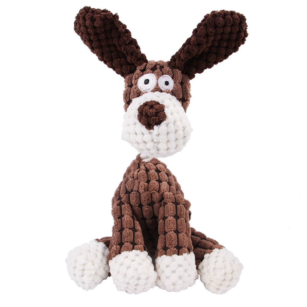 Plush Donkey Chewing Toy