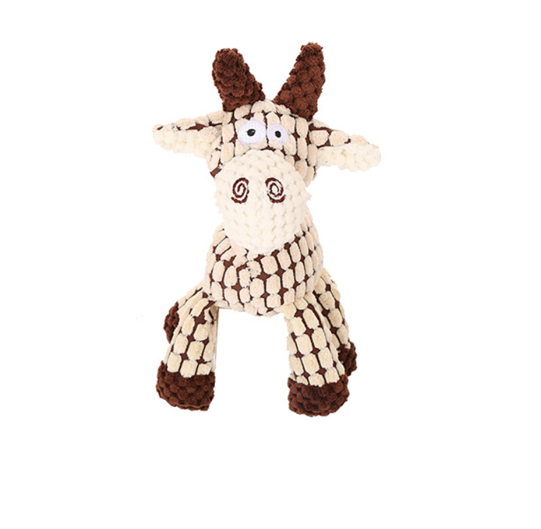 Plush Donkey Chewing Toy