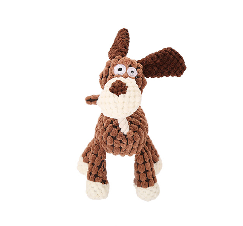 Plush Donkey Chewing Toy