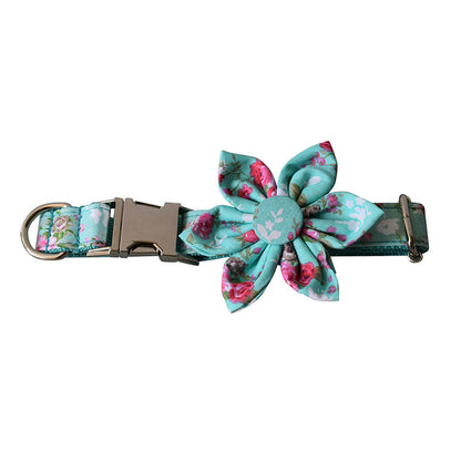 Green Rose Collar