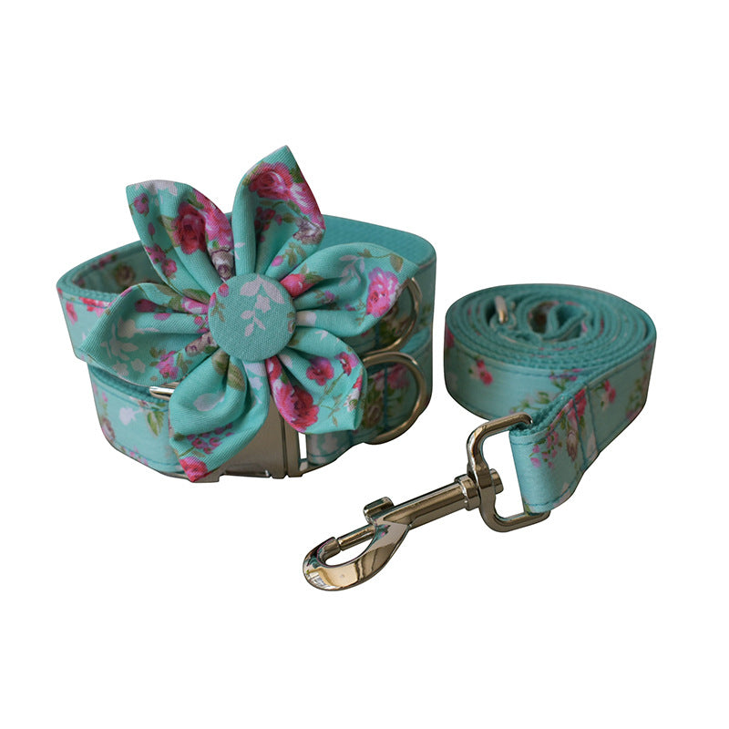 Green Rose Collar