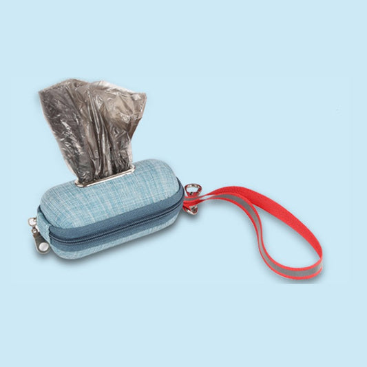 Portable Poop Bag Dispenser