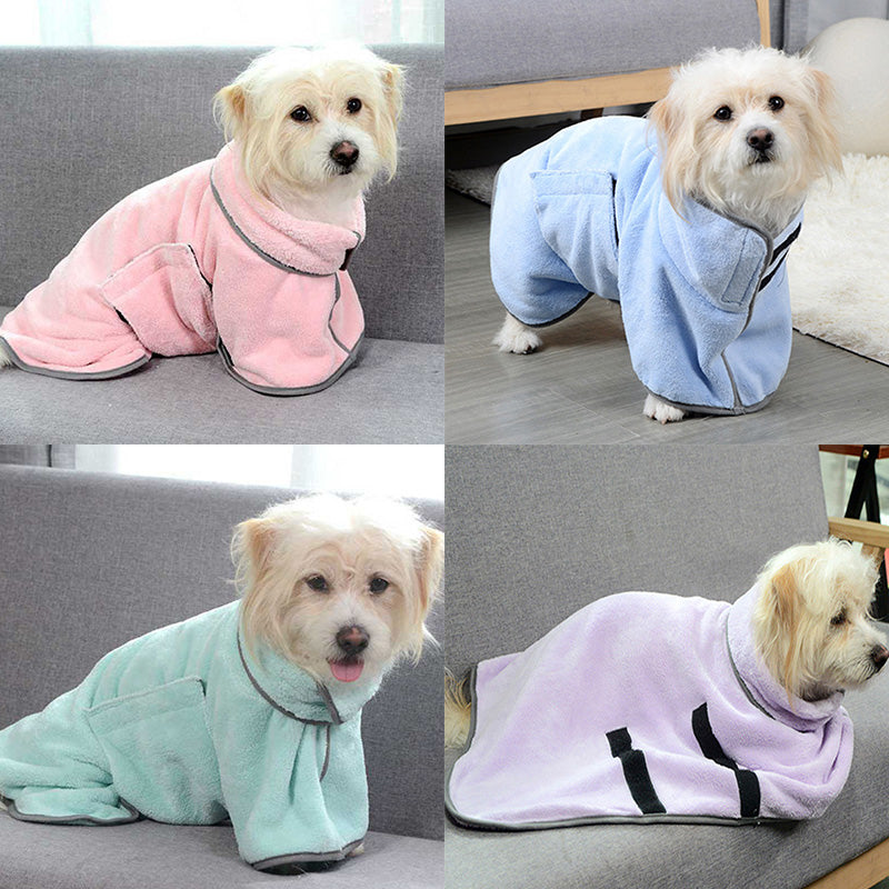 Doggy Bath Robe