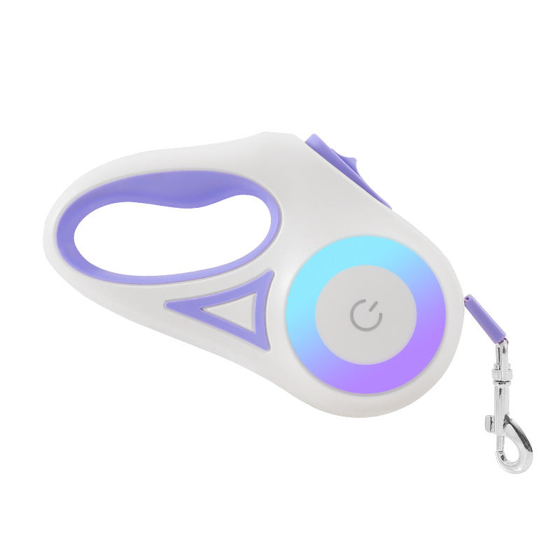 Light-up Retractable Leash