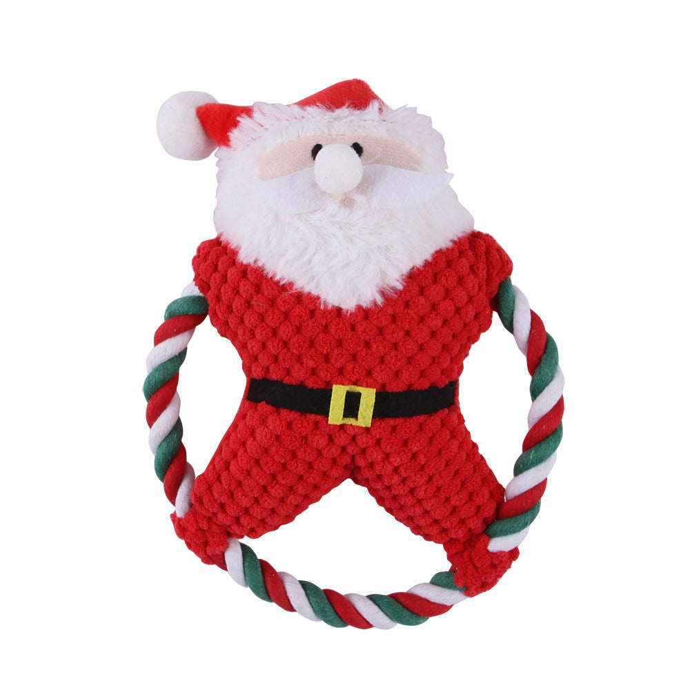 Christmas Plush Toy Ring