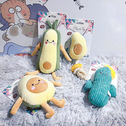 The Plush Avocado Series