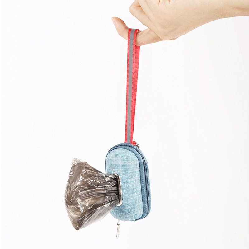 Portable Poop Bag Dispenser