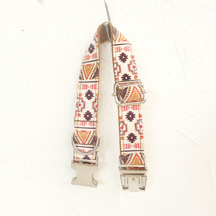 Bohemian Dog Collar