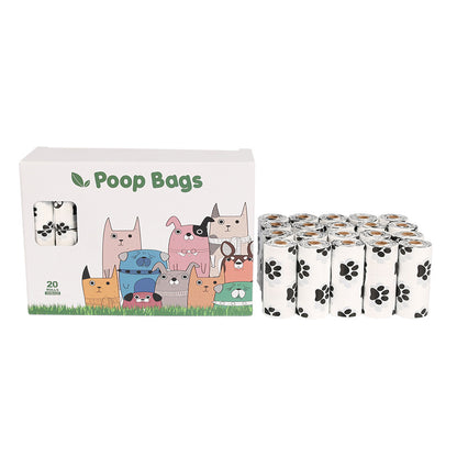 Bio-Degradable Poop Baggies