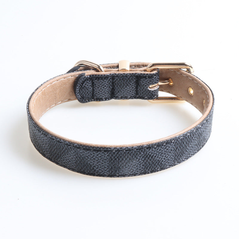 Exquisite Leather Fashion Collar