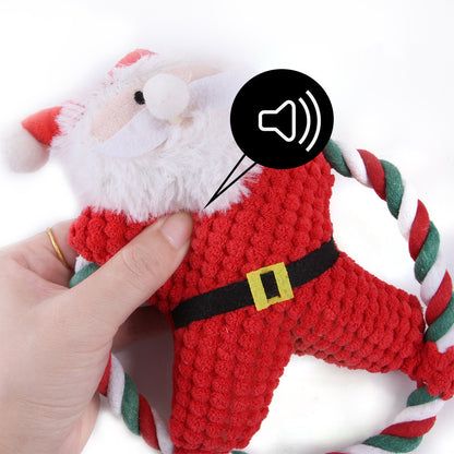 Christmas Plush Toy Ring