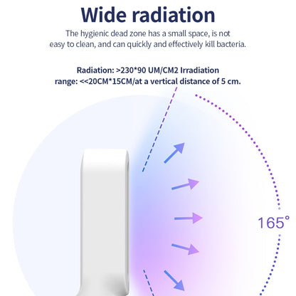 UV Bacteria Eliminating Comb