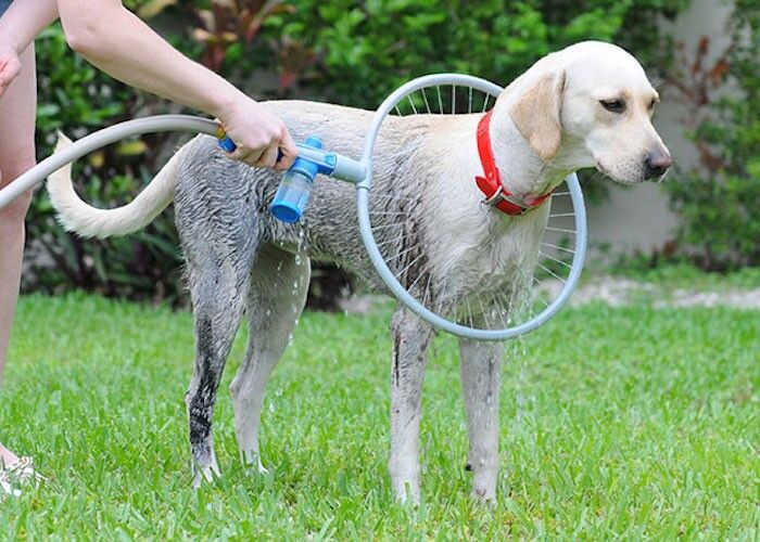 Easy Outdoor Bath Buddy