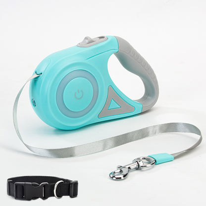 Light-up Retractable Leash