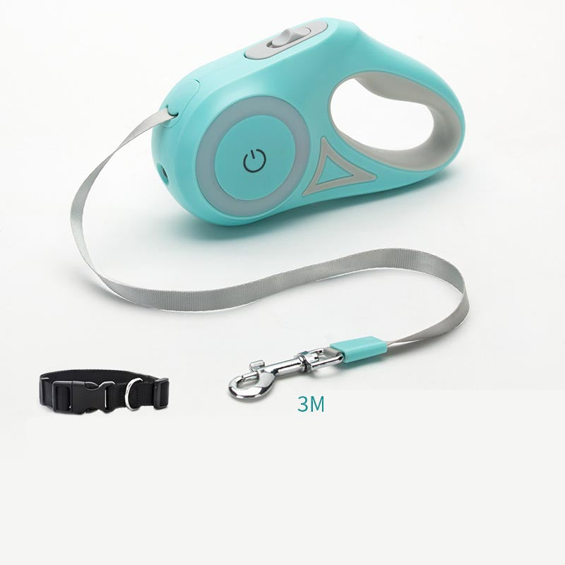 Light-up Retractable Leash