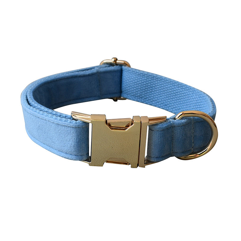 Blue Velvet Collar