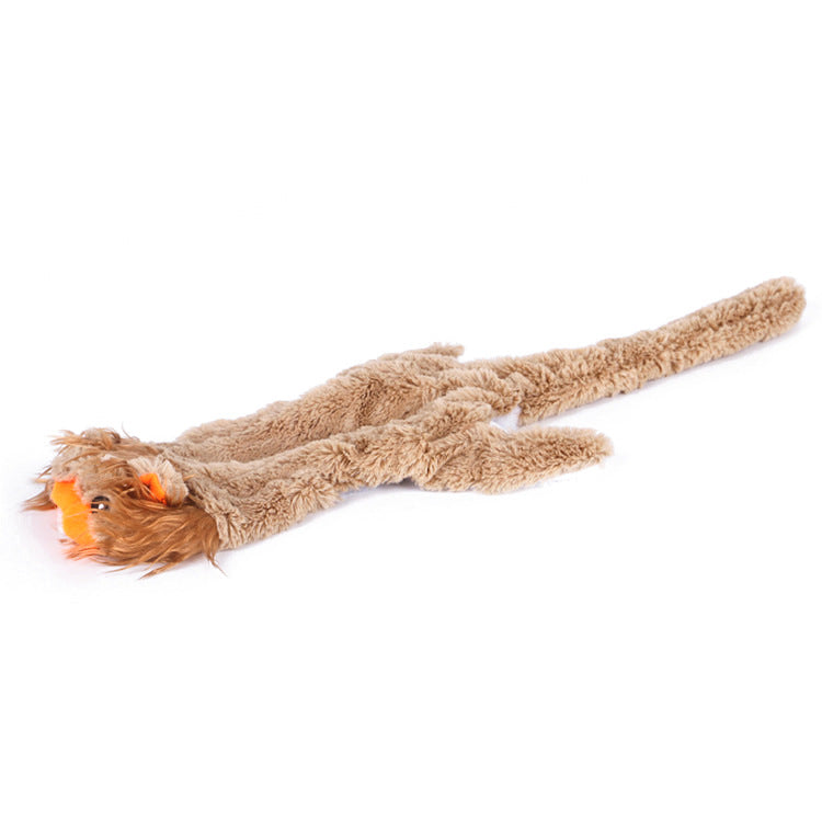 Stuffed Squeaky Plush Animal Pet Toy