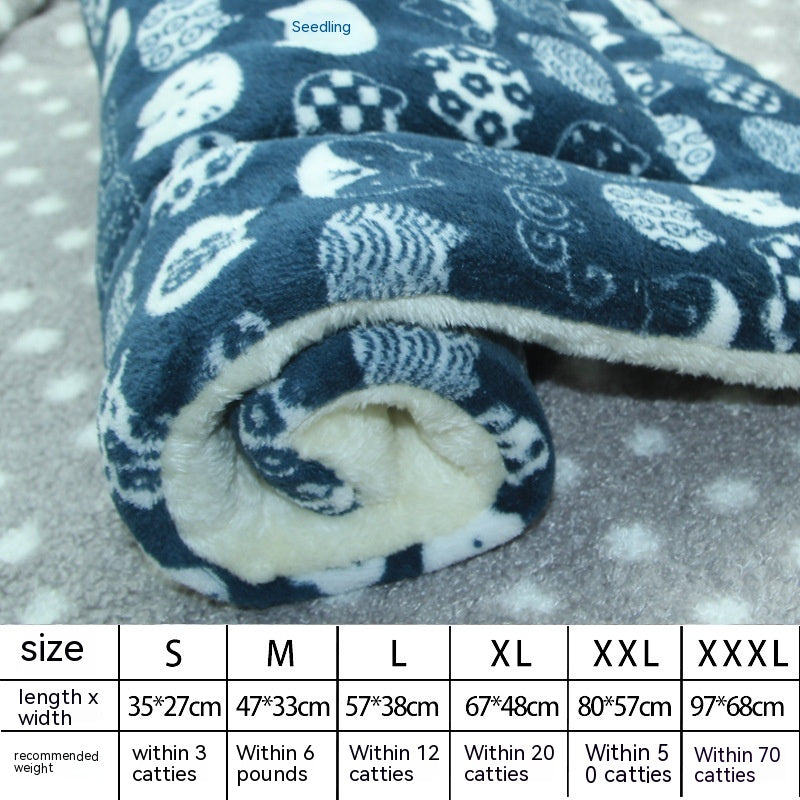 Winter Pet Mat